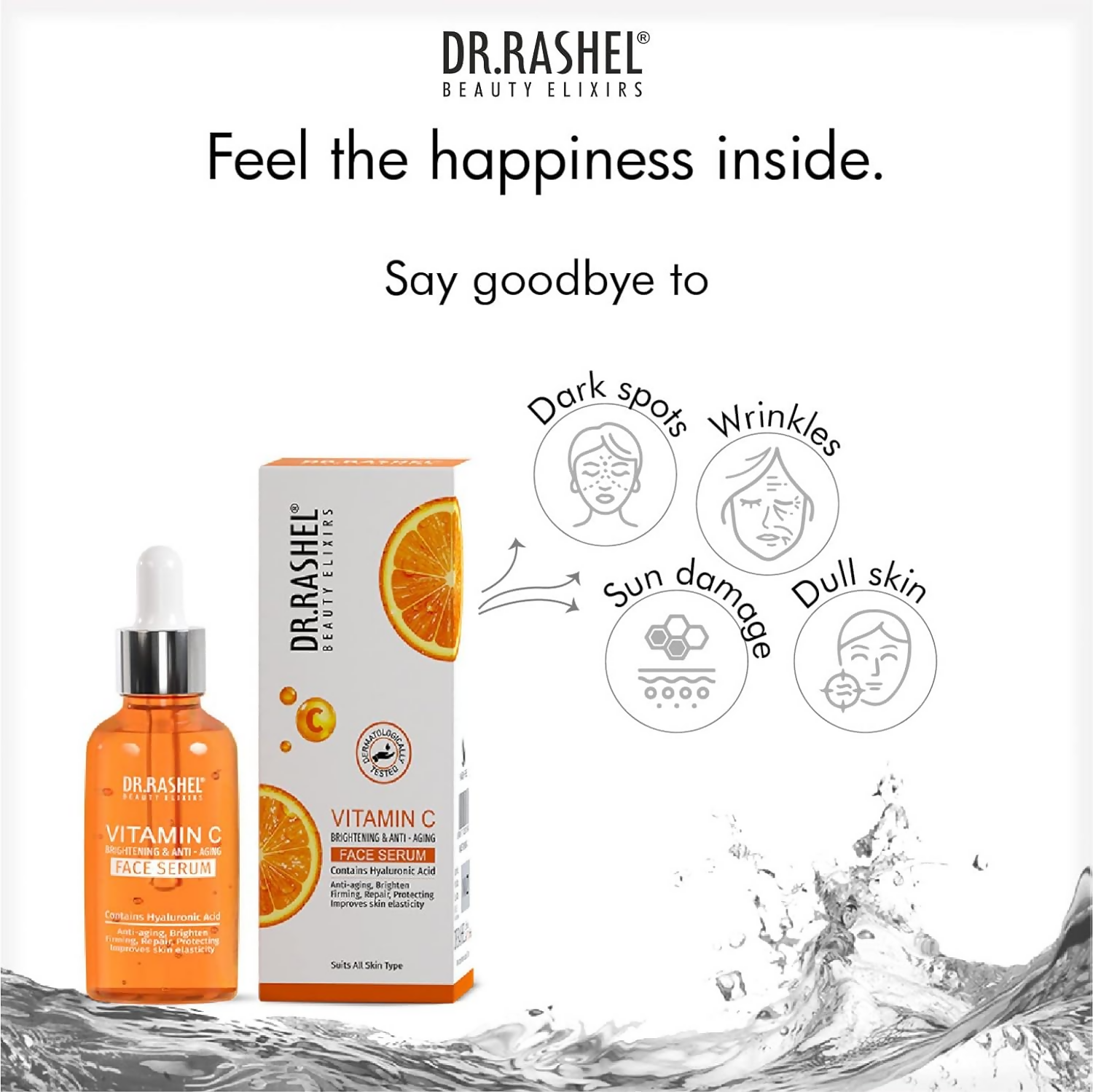 Dr.Rashel Vitamin C Face Serum - Distacart