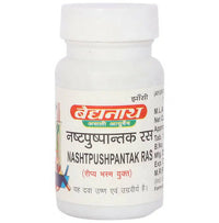 Thumbnail for Baidyanath Jhansi Nashtpushpantak Ras Tablets - Distacart