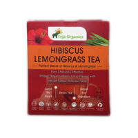 Thumbnail for Teja Organics Hibiscus & Lemongrass Tea Bags