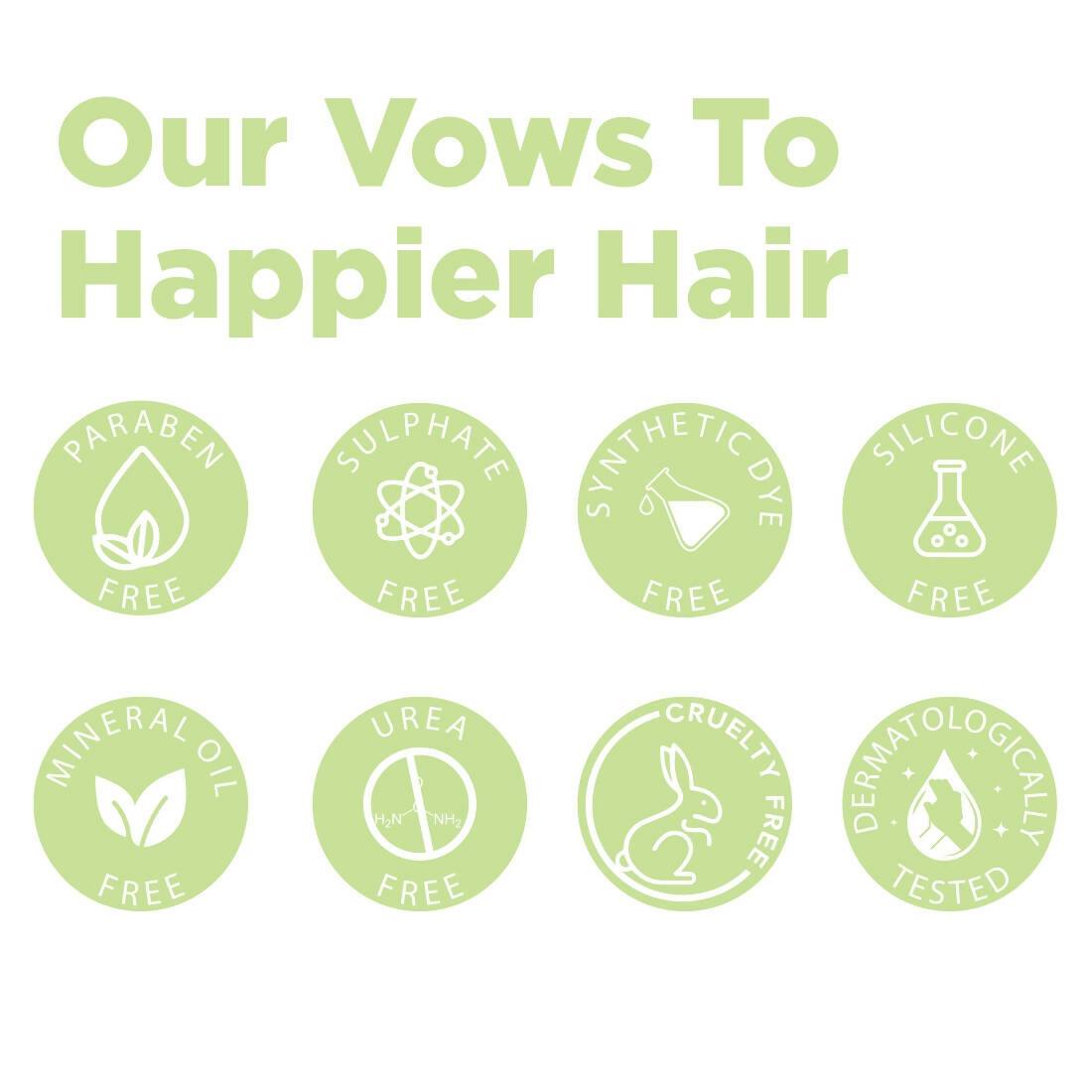 Happier Multigreens Hair Mask - Distacart