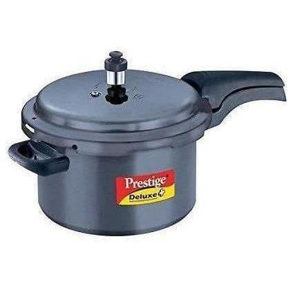 Buy Prestige Deluxe Plus Hard Anodized Outer Lid Pressure Cooker