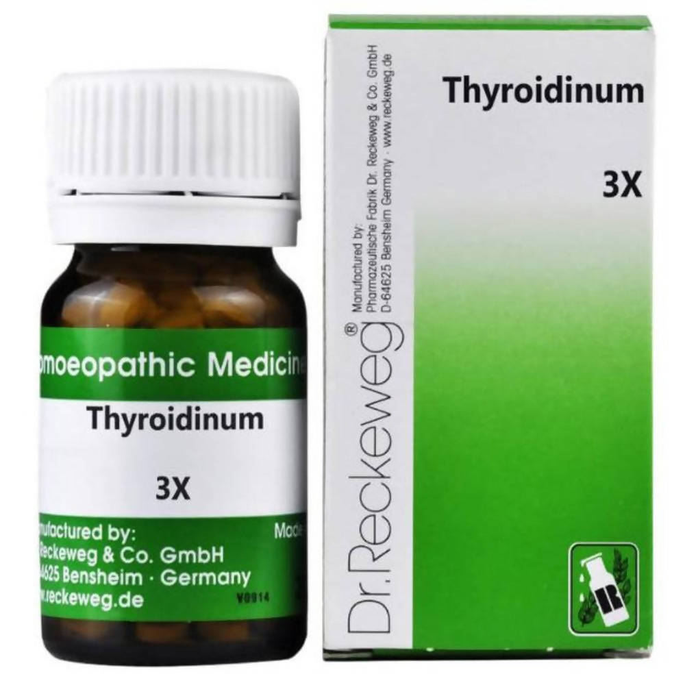 Dr. Reckeweg Thyroidinum Tablets - Distacart