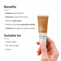 Thumbnail for Dermatouch Kojic Acid 2% Face Cream For Pigmentation & Blemishes - Distacart