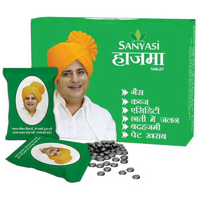 Sanyasi Hazma Tablets - Distacart