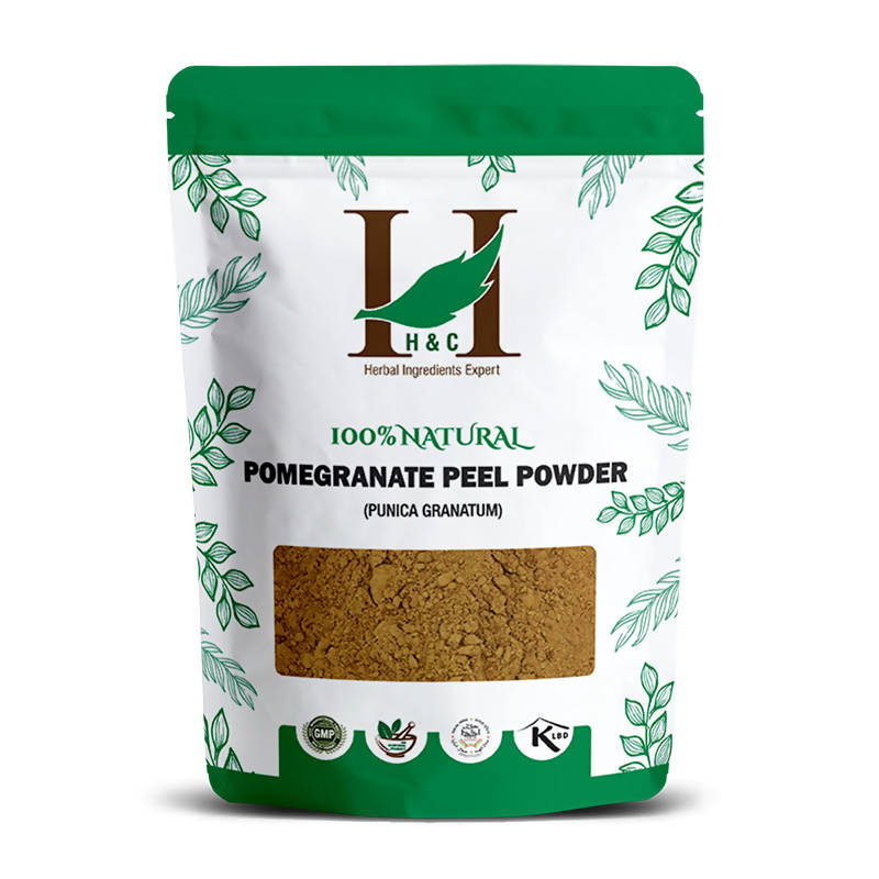 H&C Herbal Pomegranate Peel Powder