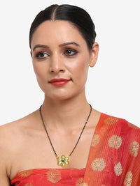 Thumbnail for Women's Kundan Mangalsutra - Ruby Raang - Distacart