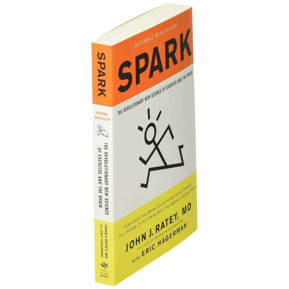Spark: The Revolutionary New Science of Exercise and the Brain by John J. Ratey MD - Distacart