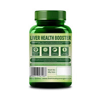 Thumbnail for Himalayan Organics Plant Based Liver Support + Milk Thistle, Whole Food: 60 Capsules