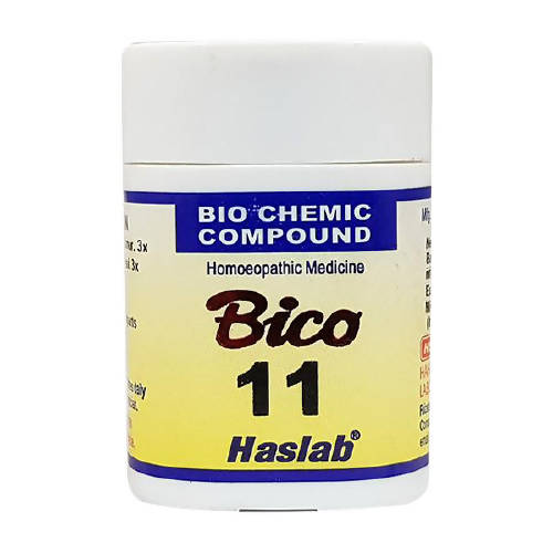 Haslab Bico 11 Biochemic Compound Tablets