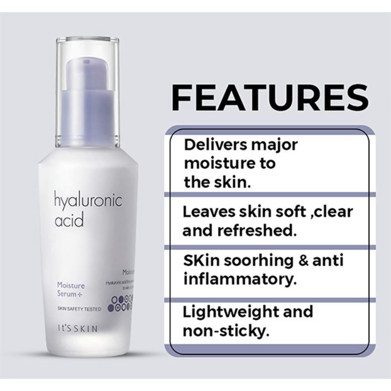 It's Skin Hyaluronic Acid Moisture Serum - Distacart