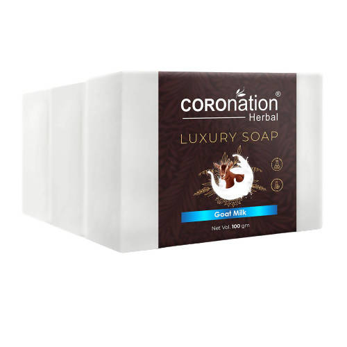 Coronation Herbal Goat Milk Luxury Soap - Distacart