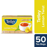 Thumbnail for Tetley Lemon Flavoured Tea Bags - Distacart