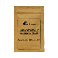 Thumbnail for Teja Organics Pure Bentonite Clay For Skin And Face Mask