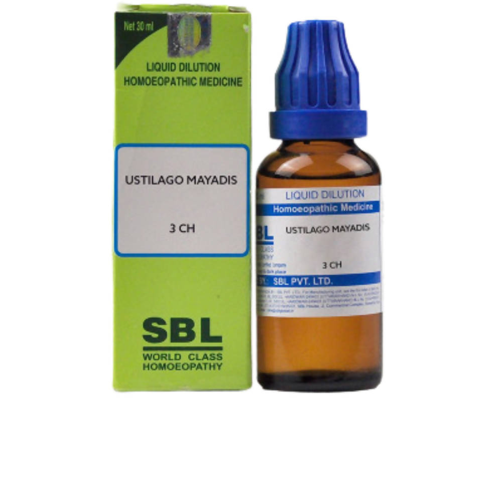 SBL Homeopathy Ustilago Mayadis Dilution - Distacart