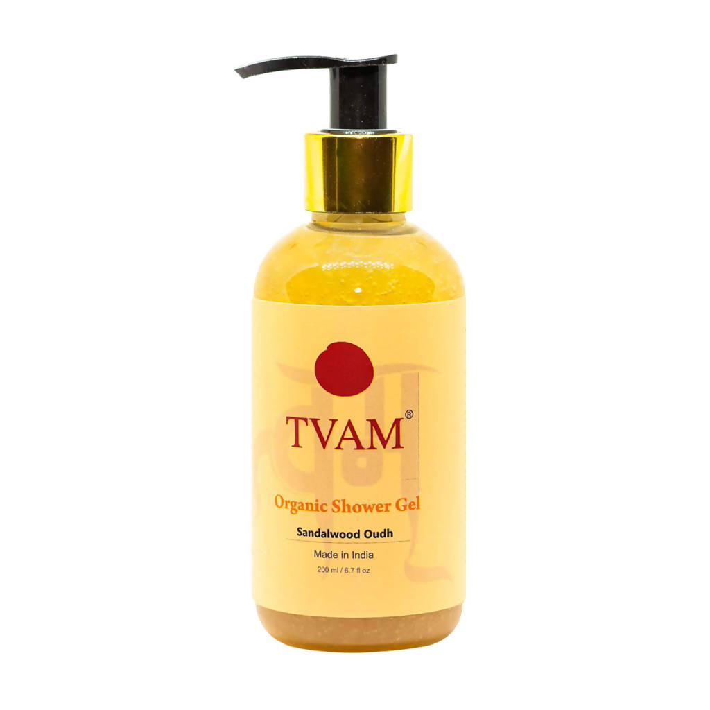 Tvam Sandalwood Oudh Shower Gel - Distacart