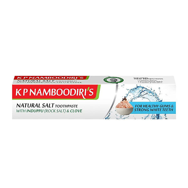 Kp Namboodiri's Natural Salt Toothpaste - Distacart