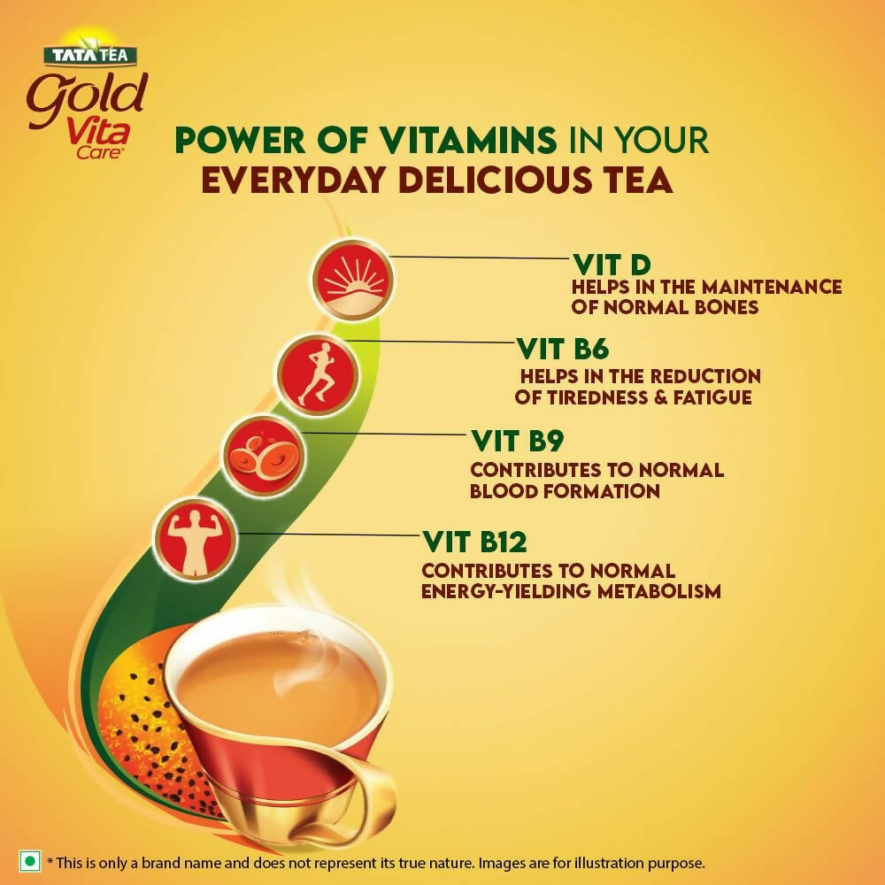 Tata Tea Gold VitaCare - Distacart