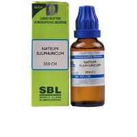 Thumbnail for SBL Homeopathy Natrum Sulphuricum Dilution