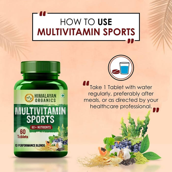 Himalayan Organics Vital Nutrients 13 Performance Blends: 60 Tablets