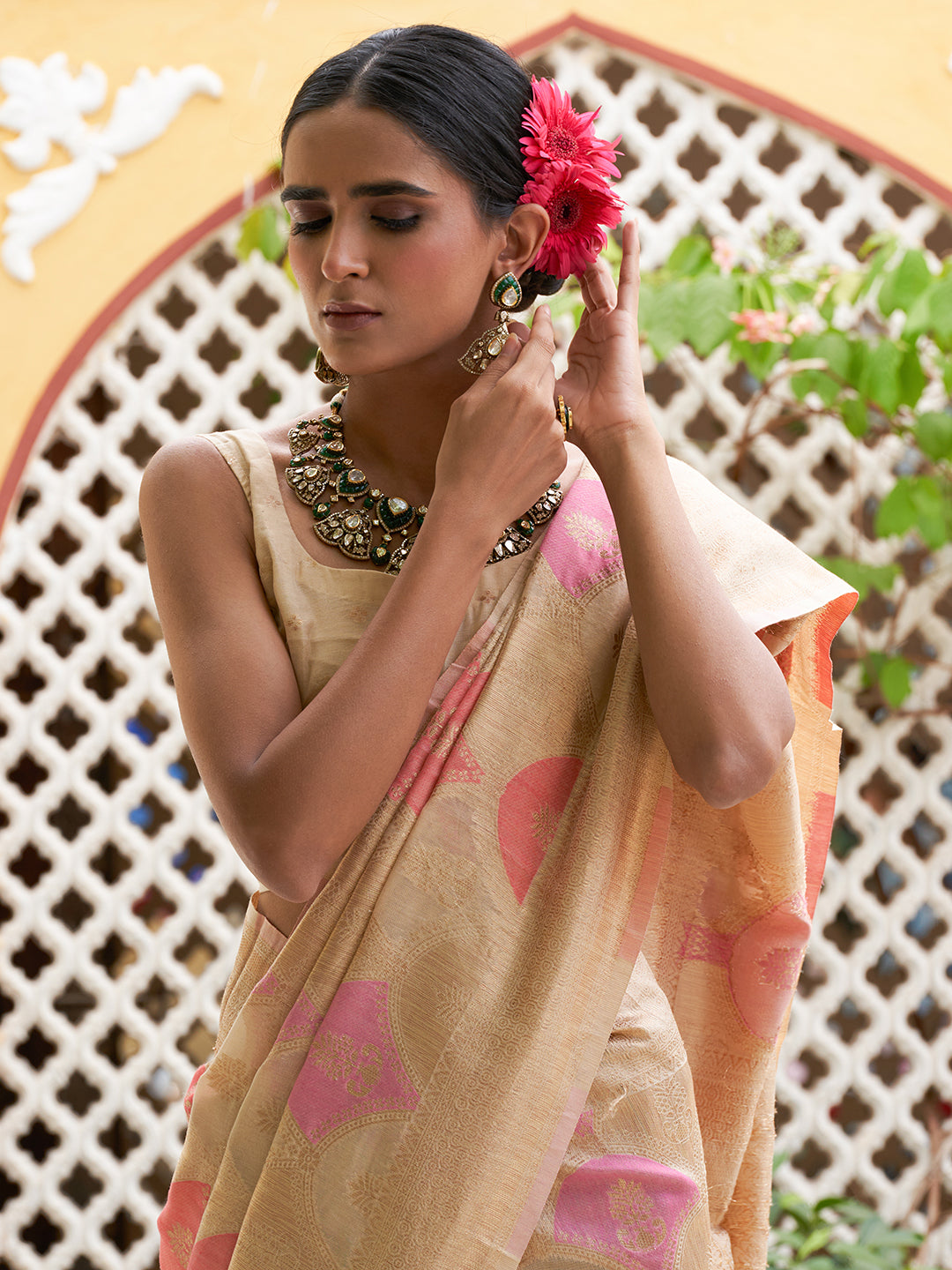 20 Trending Designs of Chanderi Sarees for Women with Stunning Look