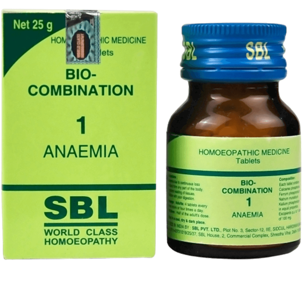 SBL Homeopathy Bio - Combination 1 Tablet