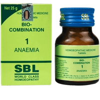Thumbnail for SBL Homeopathy Bio - Combination 1 Tablet