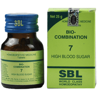 Thumbnail for SBL Homeopathy Bio - Combination 7 Tablet