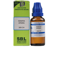 Thumbnail for SBL Homeopathy Ignatia Amara Dilution 200 CH