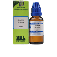 Thumbnail for SBL Homeopathy Ignatia Amara Dilution 6 CH