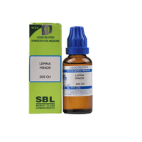 Thumbnail for SBL Homeopathy Lemna Minor Dilution