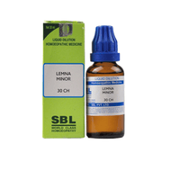 Thumbnail for SBL Homeopathy Lemna Minor Dilution