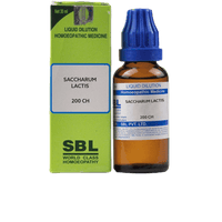 Thumbnail for SBL Homeopathy Saccharum Lactis Dilution