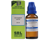 Thumbnail for SBL Homeopathy Saccharum Lactis Dilution