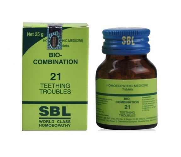 Buy SBL Homeopathy Bio-Combination 21 Tablets Online At Best Price ...