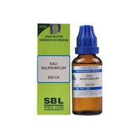 Thumbnail for SBL Homeopathy Kali Sulphuricum Dilution