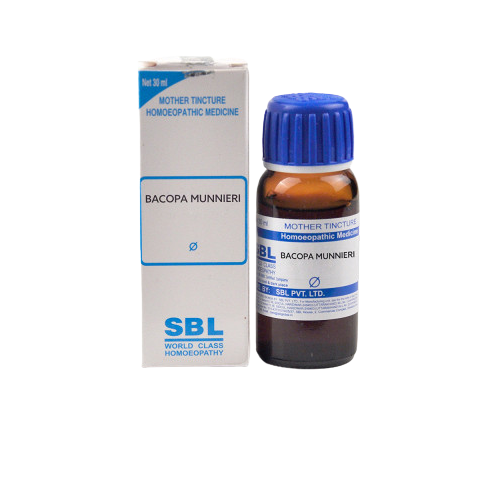 SBL Homeopathy Bacopa Munnieri Mother Tincture Q