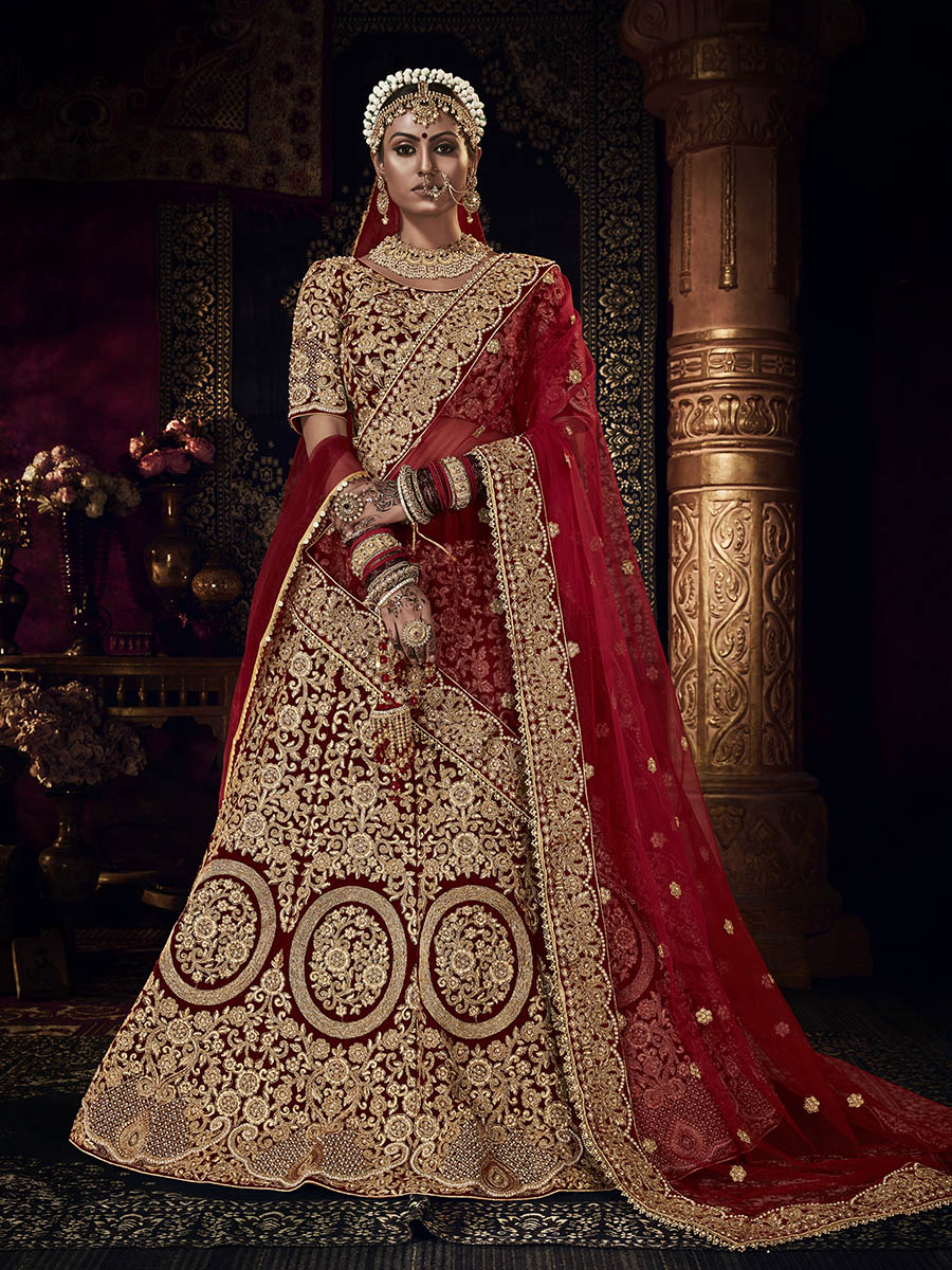 10 Best Stores In Chandni Chowk For Bridal Lehenga Shopping