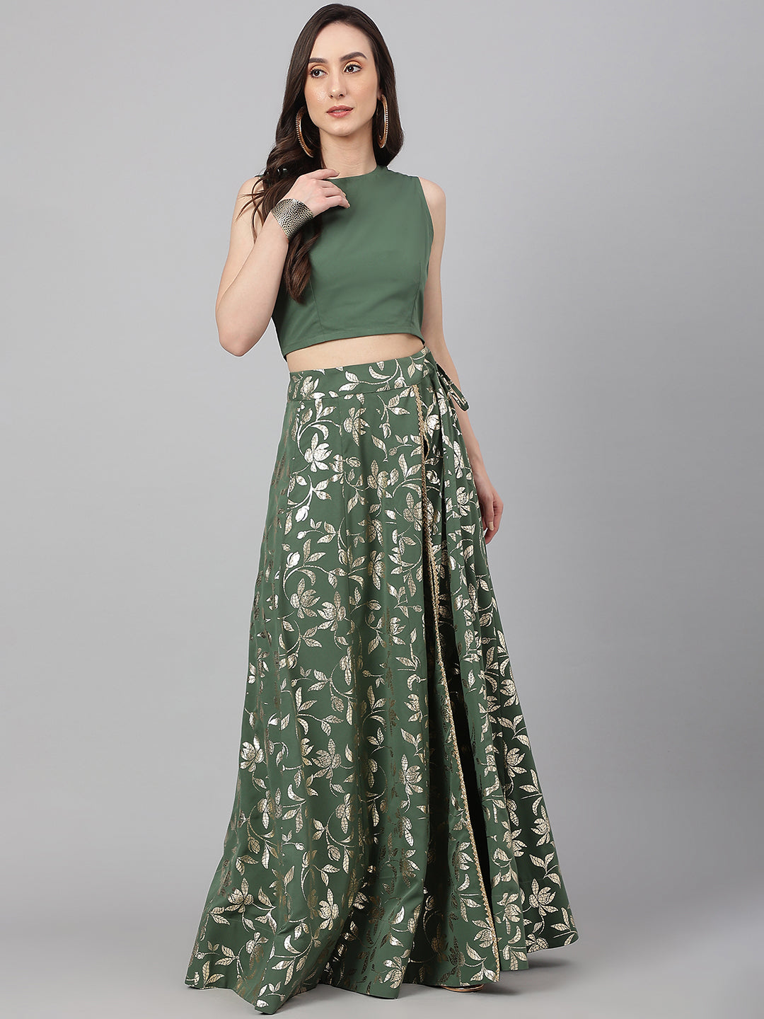 Aisha yellow net lehenga choli set - Buy Designer Ethnic Wear for Women  Online in India - Idaho Clothing