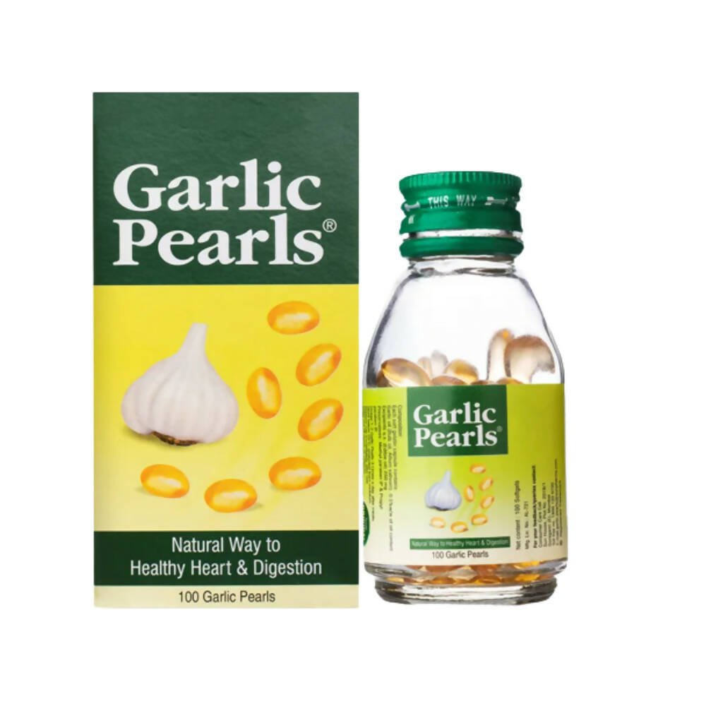 Sun Pharma Garlic Pearls Capsules - Distacart