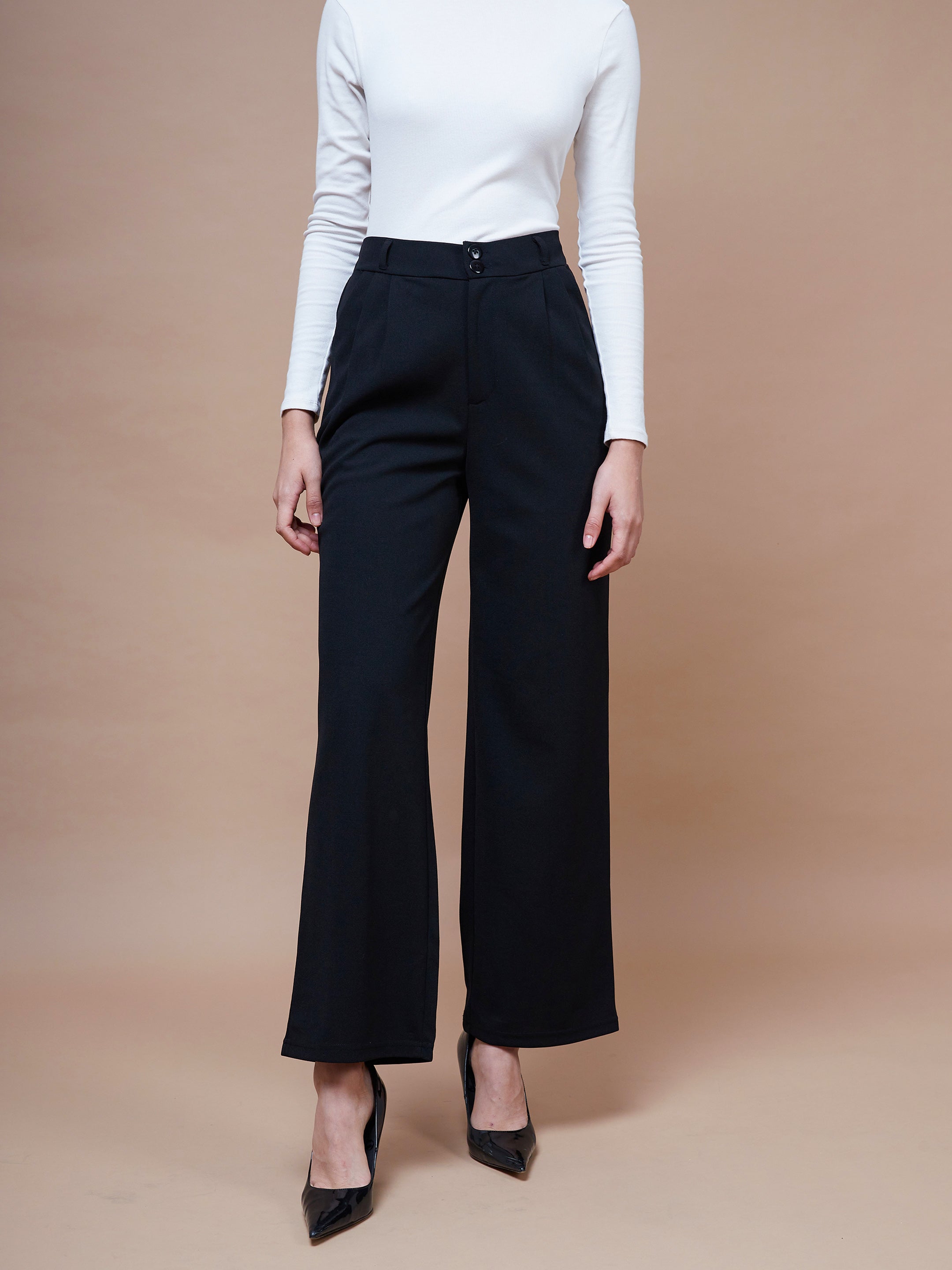 Buy Straight Pants for Women Online at the Best Price