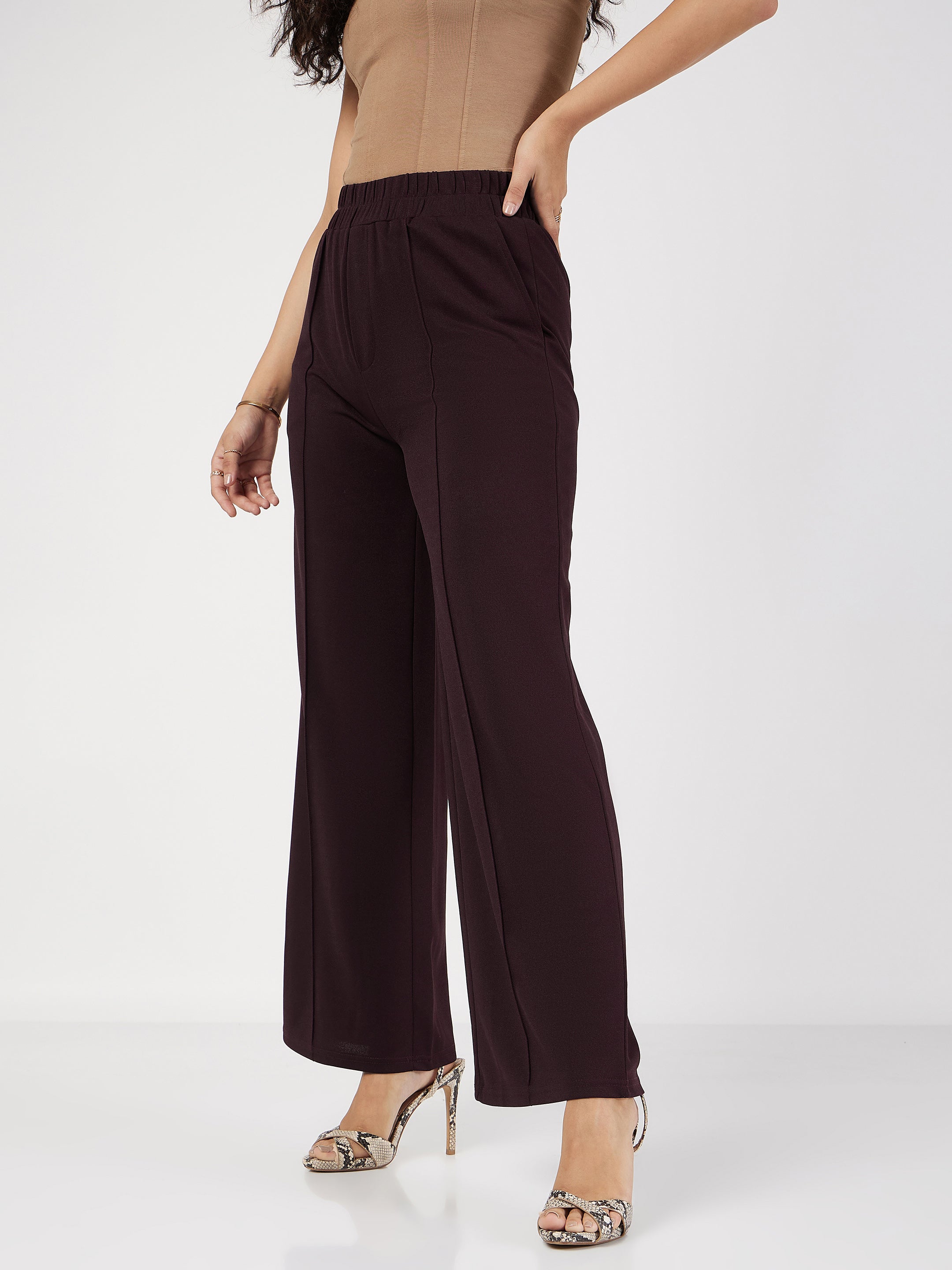 Buy Latest Women Palazzo Pants Online In India | Palazzo and Pants – Page  12 – Stilento