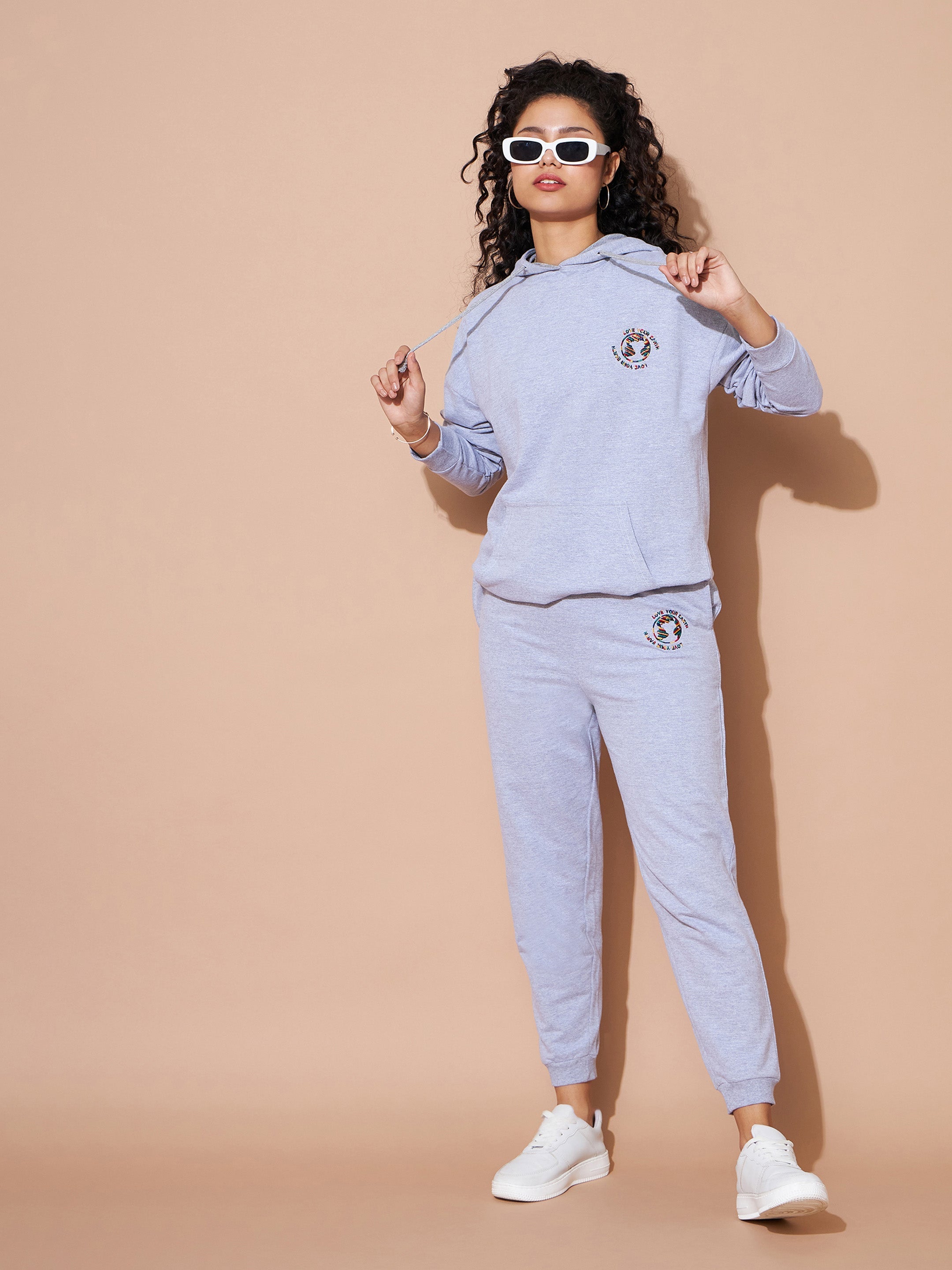 Tracksuit Top/Trousers Embroidered