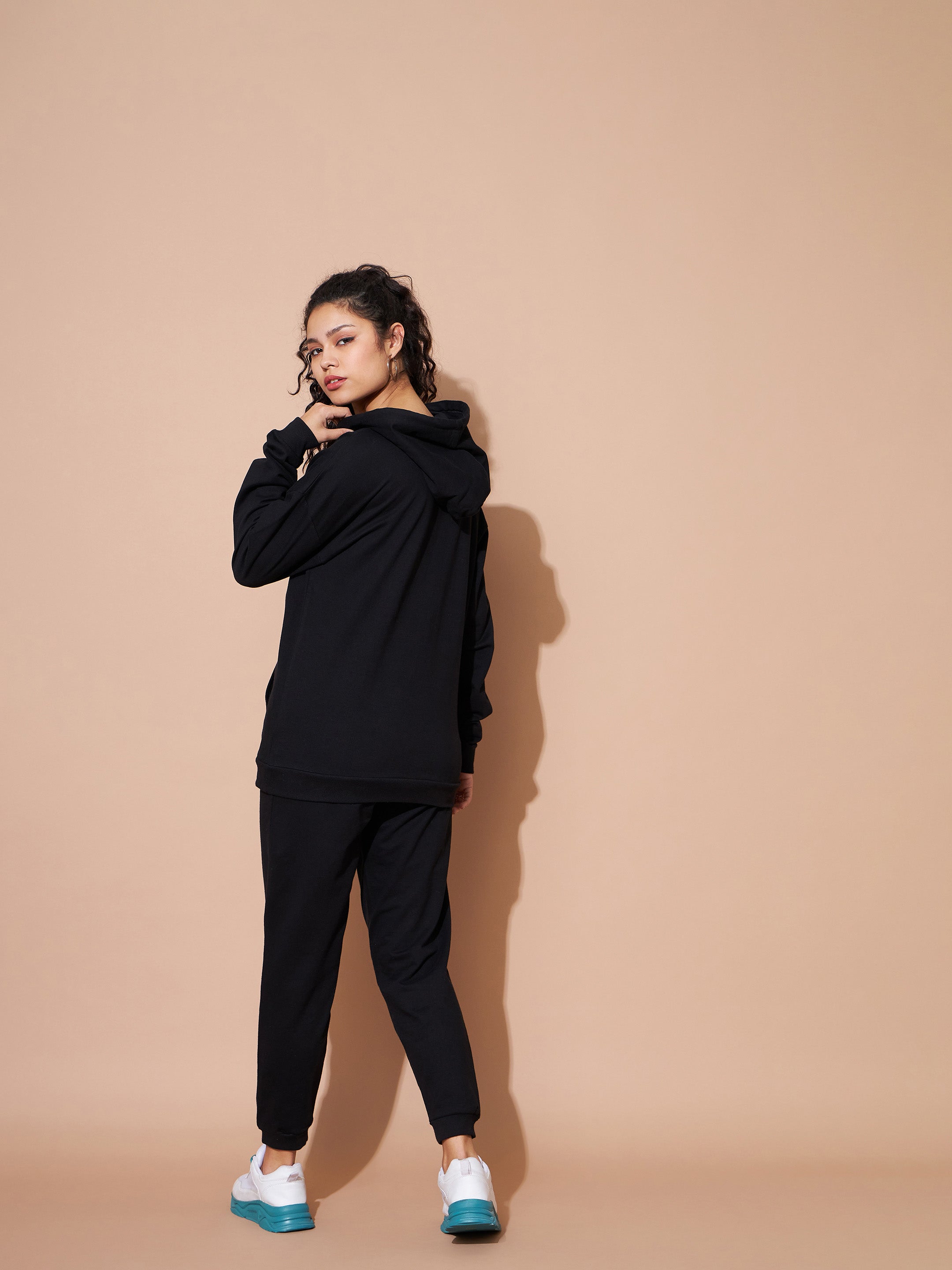Stylish Black Solid Cotton Leggings For Women – Chandler Fashions
