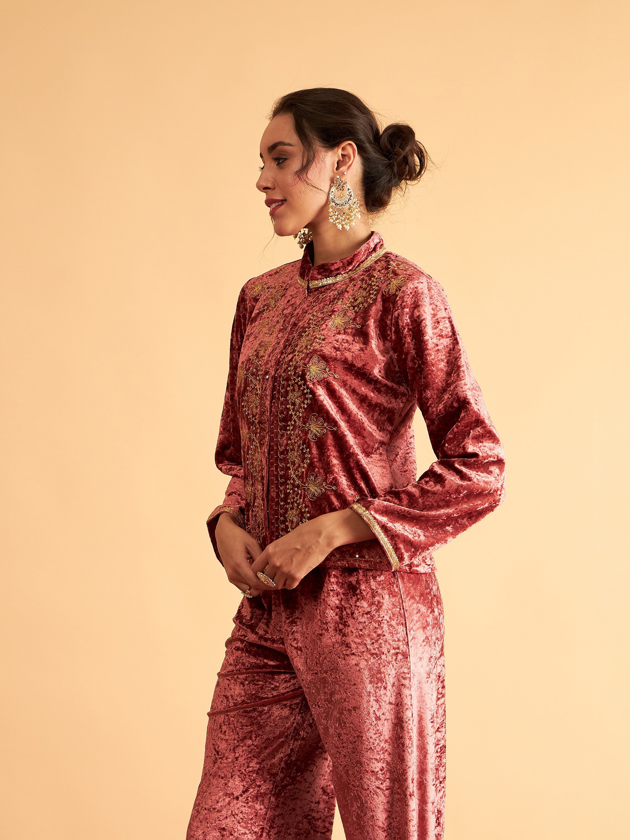 Buy Hangup Green Printed Ethnic Jacket for Women Online @ Tata CLiQ