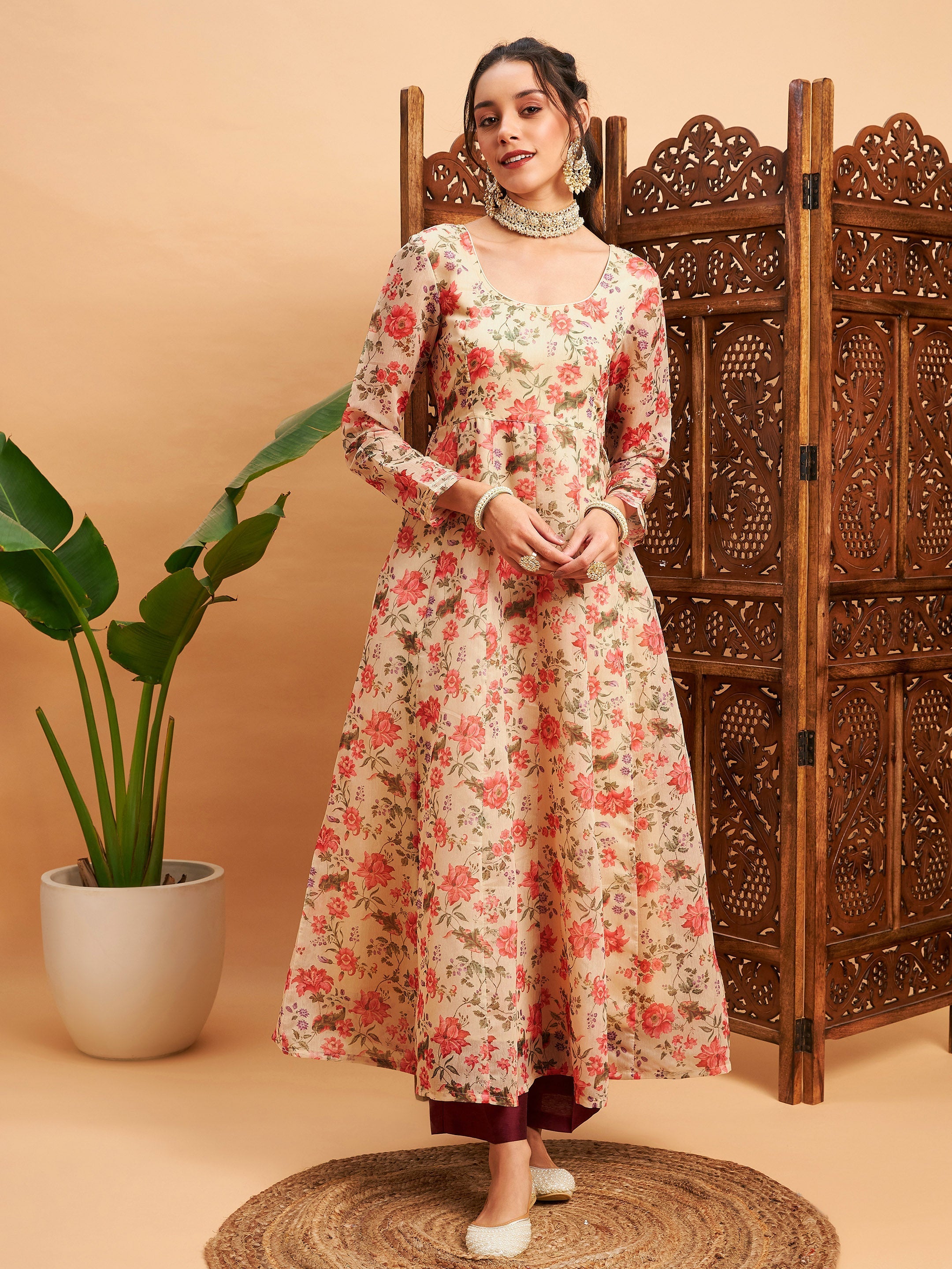 Long on sale maxi kurta