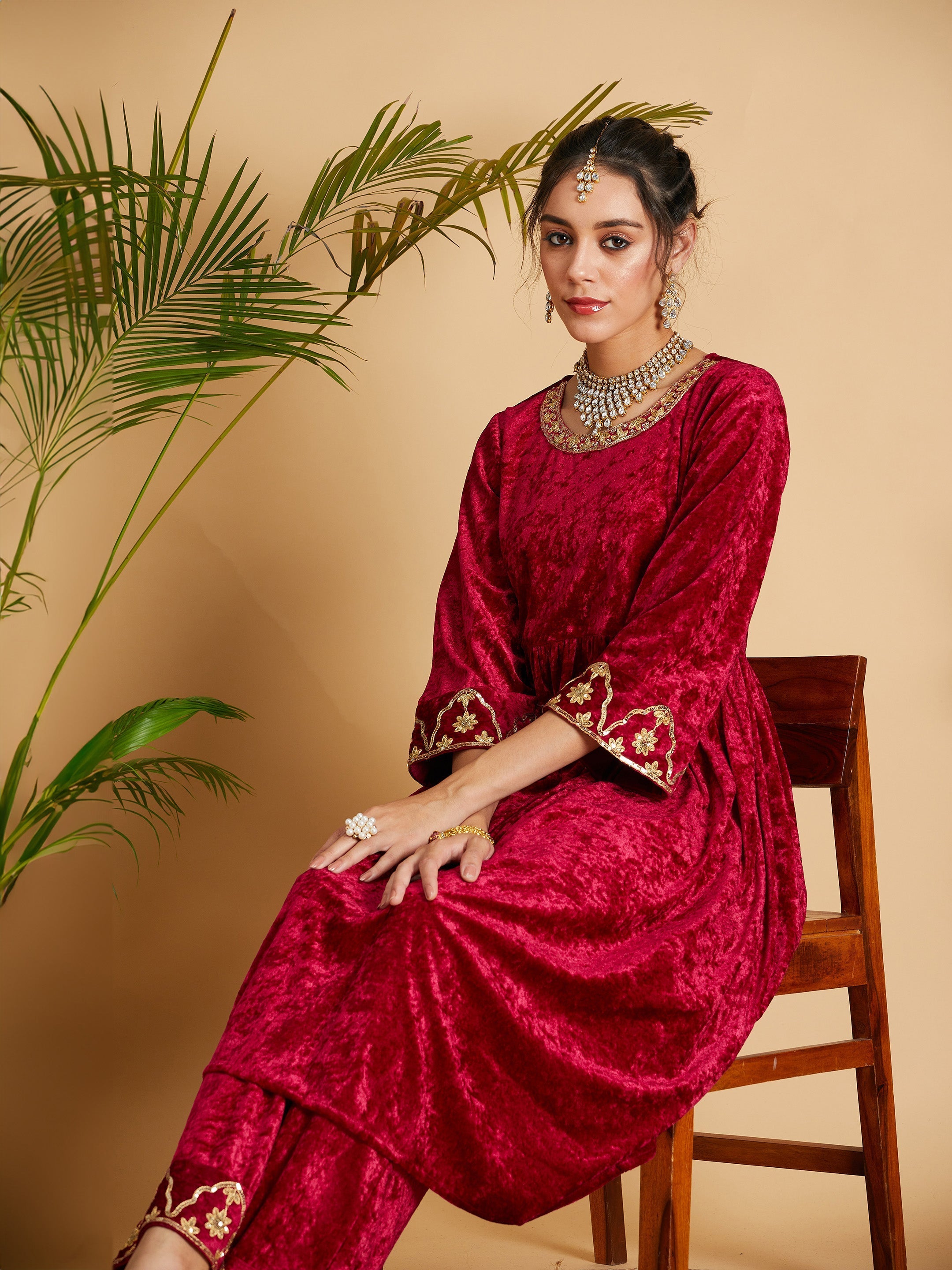 HanaluluClothing Velvet Dress
