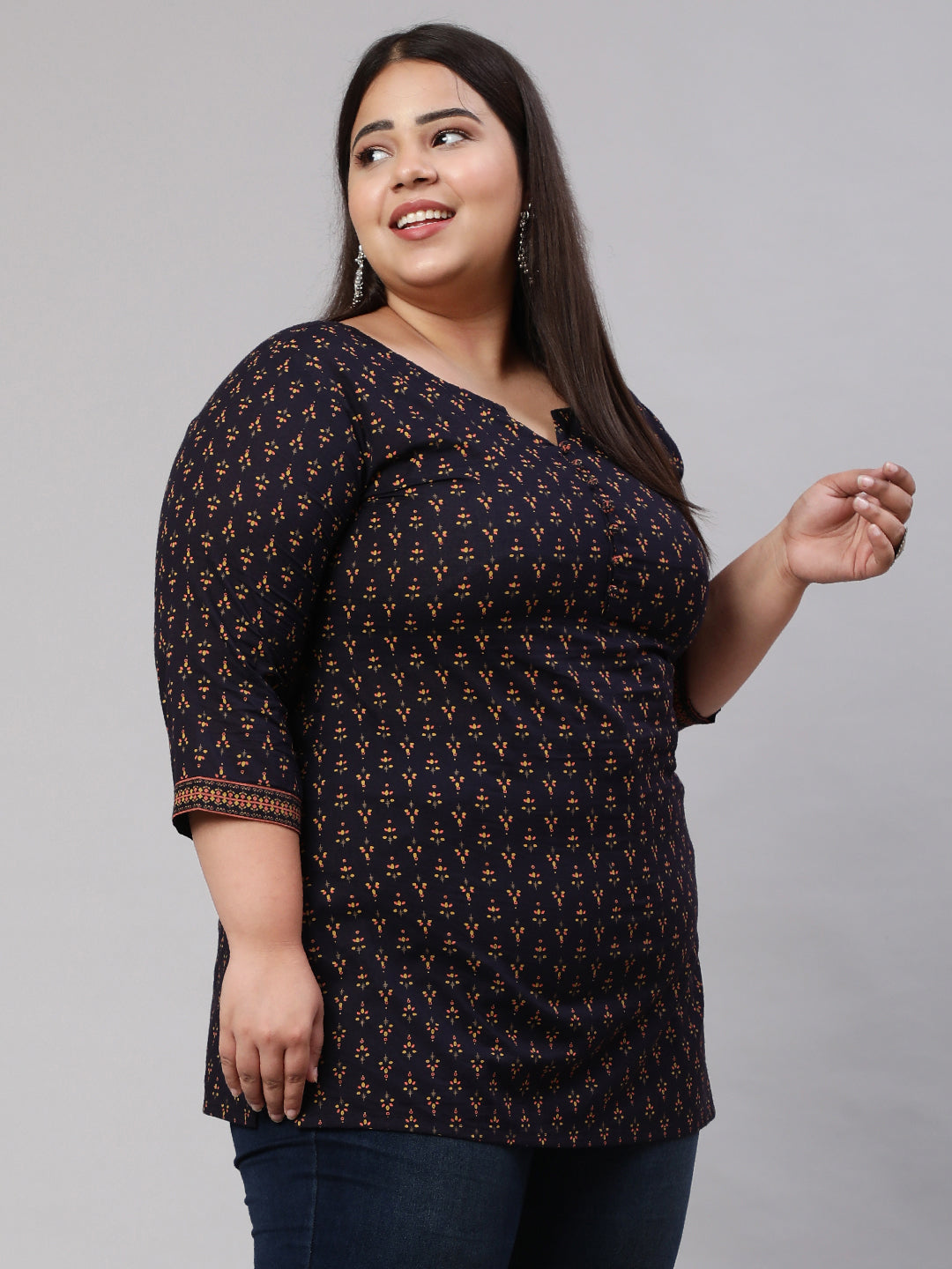 Buy Plus Size Tops For Women Online at Best Price