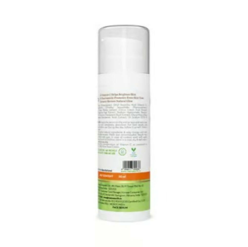 Mamaearth Vitamin C Daily Glow Face Serum - Distacart