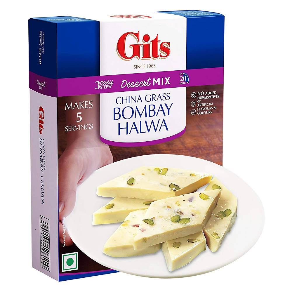 Gits Bombay Halwa Dessert Mix - Distacart