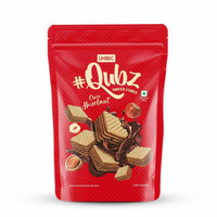 Thumbnail for Unibic Qubz Wafer Biscuits Hazelnut Flavour - Distacart